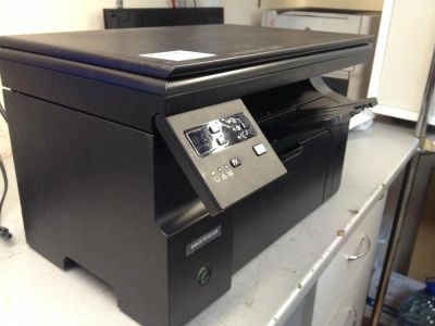 Лот: 6615484. Фото: 1. 5. МФУ лазерное HP pro m1132 MFP... МФУ и копировальные аппараты