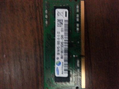 Лот: 4085526. Фото: 1. DDR3 2gb Samsung. Оперативная память