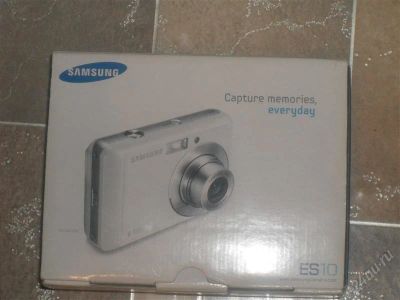 Лот: 2322748. Фото: 1. цифровой фотоаппарат samsung es10... Цифровые компактные
