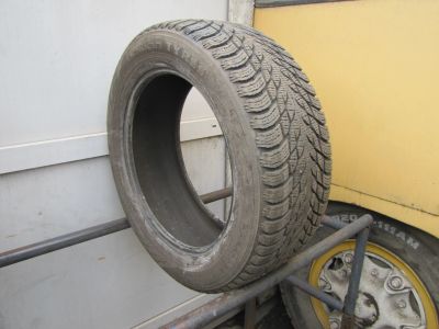 Лот: 20504032. Фото: 1. 1шт. 255-55-19 Nokian Hakkapeliitta... Шины