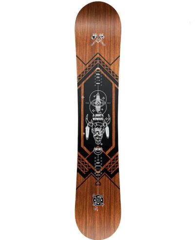 Лот: 19002990. Фото: 1. Сноуборд JOINT WOODWORKS SNB... Сноуборды