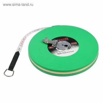 Лот: 13291145. Фото: 1. Рулетка мерная геодезическая TUNDRA... Ручной инструмент