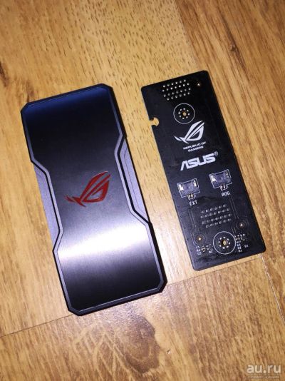 Лот: 9969646. Фото: 1. SLI-мост Asus ROG Enthusiast SLI... Шлейфы, кабели, переходники