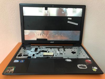 Лот: 13886996. Фото: 1. корпус Acer Aspire V5-531. Корпуса, блоки питания