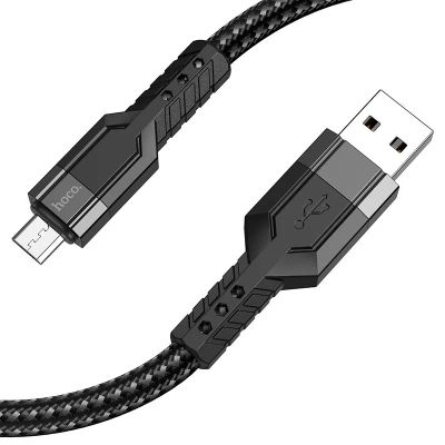 Лот: 20256931. Фото: 1. Кабель MicroUSB(m) - USB(m) HOCO... Дата-кабели, переходники