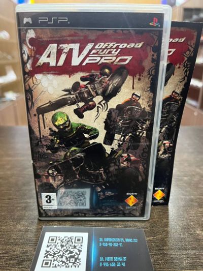 Лот: 18992598. Фото: 1. ATV Offroad Fury Pro. Лицензионный... Игры для консолей