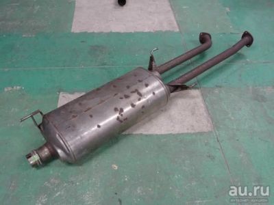 Лот: 12813842. Фото: 1. Глушитель на Toyota Tundra 3UR-FE. Выхлопная система