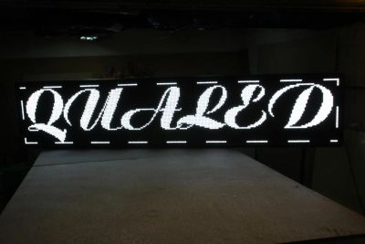 Лот: 4030212. Фото: 1. Бегущая строка. Табло. Электронная... Рекламные материалы и оборудование