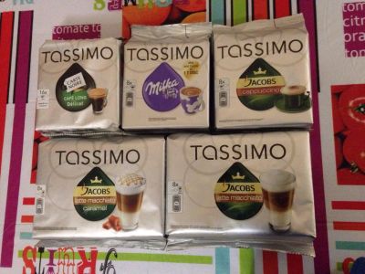 Лот: 5110989. Фото: 1. Капсулы для кофемашин Tassimo. Чай, кофе, какао