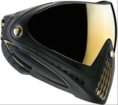 Лот: 3030183. Фото: 1. Пейнтбольная маска Dye I4 black... Другое (спортивные товары)