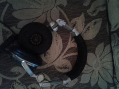 Лот: 7410213. Фото: 1. Pioneer stereo headphones hdj-1000. Наушники, гарнитуры