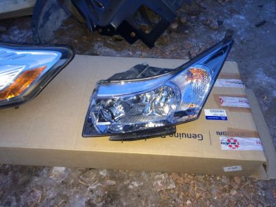 Лот: 5067842. Фото: 1. chevrolet cruze фара. Оптика и освещение