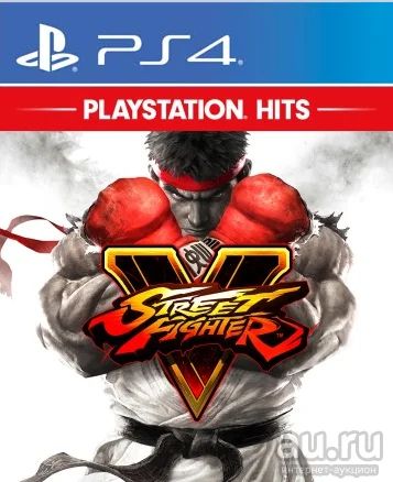 Лот: 6931087. Фото: 1. Street Fighter V. Русская версия... Игры для консолей