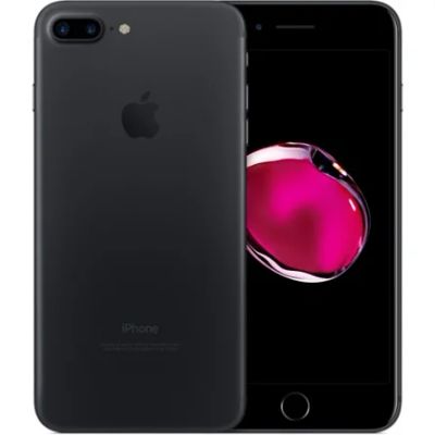 Лот: 8367870. Фото: 1. iPhone 7 Plus Black 128Gb. Смартфоны