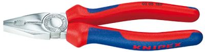 Лот: 8595066. Фото: 1. Плоскогубцы 180 мм (хром) Knipex... Ручной инструмент