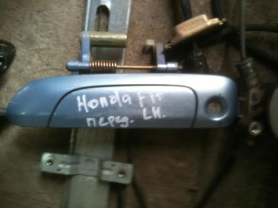 Лот: 4197389. Фото: 1. honda fit ручка левой двери передней. Кузов
