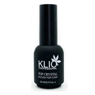 Лот: 13152660. Фото: 1. Топ без липкого слоя Crystal KLIO... Лак для ногтей