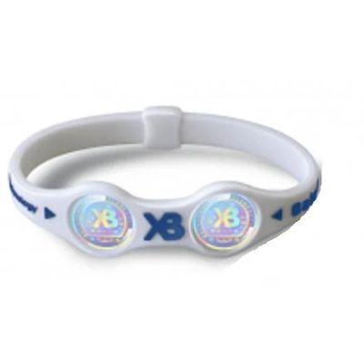 Лот: 4179747. Фото: 1. Браслет Power Balance Xtreme белый... Браслеты