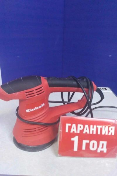 Лот: 16990708. Фото: 1. Эксцентриковая шлифмашина einhell... Электроинструмент