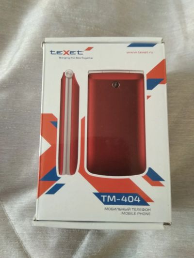 Лот: 17065741. Фото: 1. Телефон Texet TM 404. Кнопочные мобильные телефоны