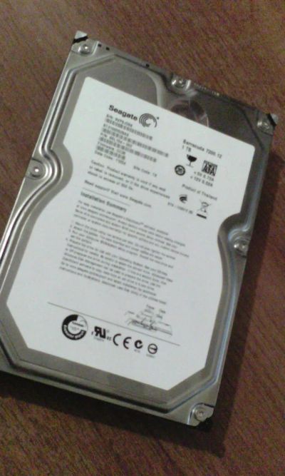 Лот: 8998120. Фото: 1. Жёсткий диск HDD 1Tb SATA-II Seagate... Жёсткие диски (HDD)