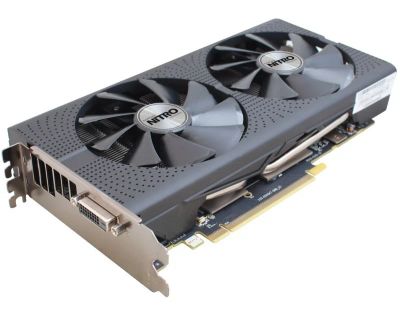 Лот: 11073437. Фото: 1. Видеоплата PCI-E 8Gb Radeon RX... Видеокарты