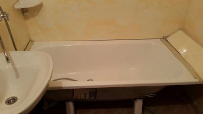 Лот: 6112443. Фото: 1. Ванна бу в хорошем состоянии. Ванны и комплектующие