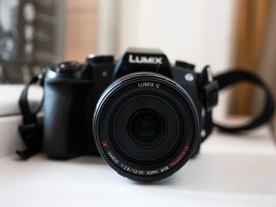 Лот: 17054800. Фото: 1. Фотоаппарат Panasonic Lumix DMC... Цифровые беззеркальные со сменной оптикой