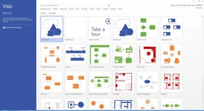 Лот: 4988077. Фото: 1. Microsoft Visio Professional 2013... Офисные и специальные (CADы)