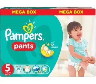 Лот: 8180533. Фото: 1. Подгузники-трусики Pampers ( 4... Детская гигиена