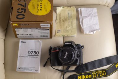 Лот: 19632153. Фото: 1. Nikon d750. Цифровые зеркальные