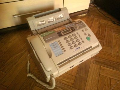 Лот: 5852353. Фото: 1. Факс + копир. Panasonic Kx-fl403. Факсы, автоответчики