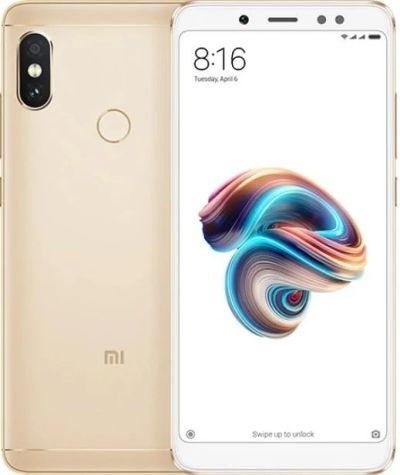 Лот: 11731981. Фото: 1. Xiaomi Redmi Note 5 Pro 32Gb Gold... Смартфоны