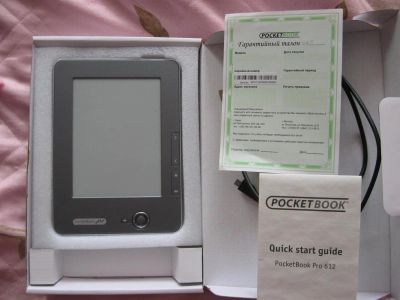 Лот: 3822463. Фото: 1. Эл. книга PocketBook Pro 612 Wi-Fi. Электронные книги