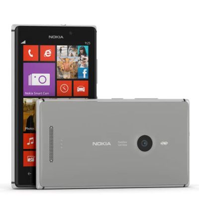 Лот: 3830338. Фото: 1. Nokia Lumia 925 Серый + Защитная... Смартфоны
