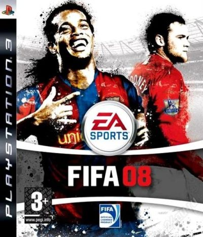 Лот: 1918539. Фото: 1. fifa 08. Игры для консолей