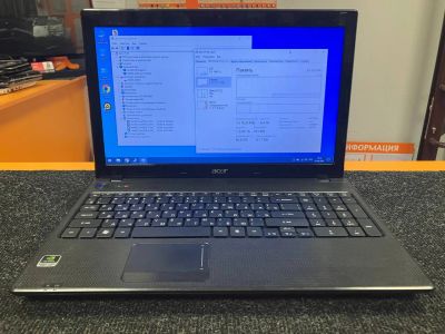 Лот: 23343785. Фото: 1. Б\У ноутбук Acer Aspire 5742 Intel... Ноутбуки