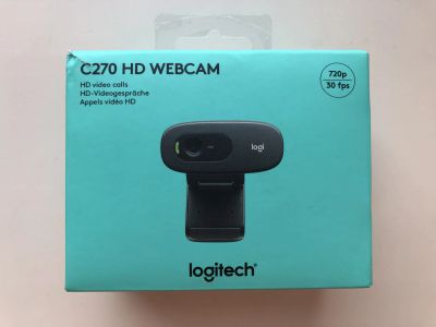 Лот: 25276097. Фото: 1. WEB-камера Logitech Webcam C270... Веб-камеры