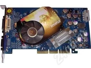 Лот: 330050. Фото: 1. видеокарта geforce 6600gt sparkle... Видеокарты