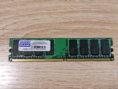 Лот: 16559029. Фото: 1. Оперативная память DDR2 1Gb. Оперативная память