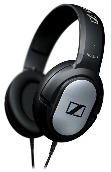 Лот: 13351571. Фото: 1. Наушники б/у Sennheiser HD 201. Наушники, гарнитуры