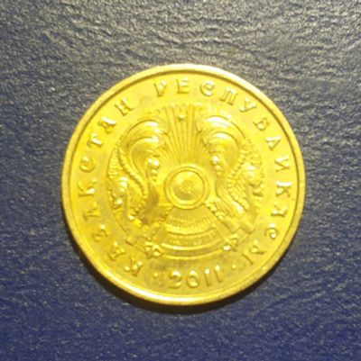 Лот: 25264679. Фото: 1. Казахстан 5 тенге 2011 г. Страны СНГ и Балтии