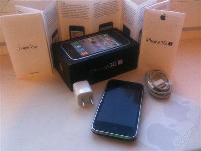 Лот: 2318871. Фото: 1. iPhone 3Gs 16Gb black. Смартфоны