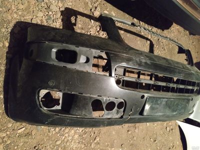 Лот: 13062766. Фото: 1. Volkswagen Transporter T5 Бампер... Кузов
