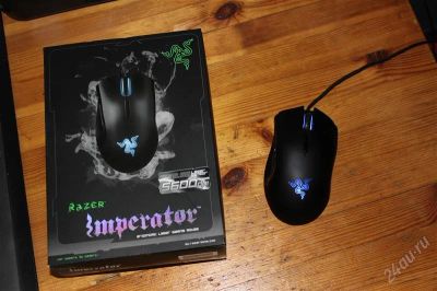 Лот: 1550501. Фото: 1. razer imperator. Клавиатуры и мыши