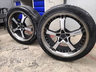 Лот: 17133398. Фото: 1. оригинал Диски Keskin R19x8,5... Диски