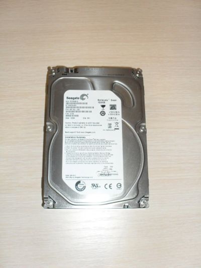 Лот: 16758093. Фото: 1. Жесткий диск Seagate ST1500DL003... Жёсткие диски (HDD)