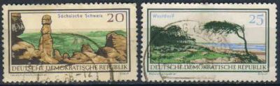 Лот: 20832951. Фото: 1. 1966. ГДР. Охрана природы. н.с... Марки