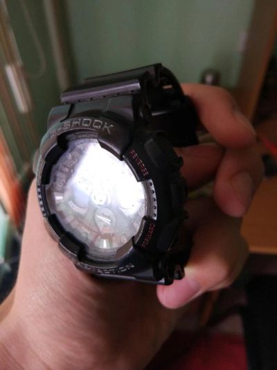 Лот: 9760666. Фото: 1. Casio G-shock GA-120. Оригинальные наручные часы