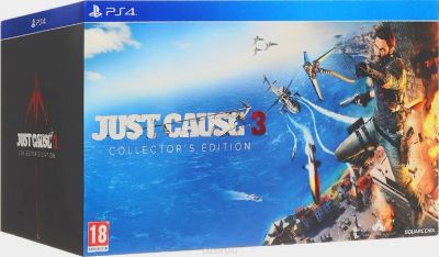 Лот: 8565676. Фото: 1. Just Cause 3 Коллекционное издание... Игры для консолей